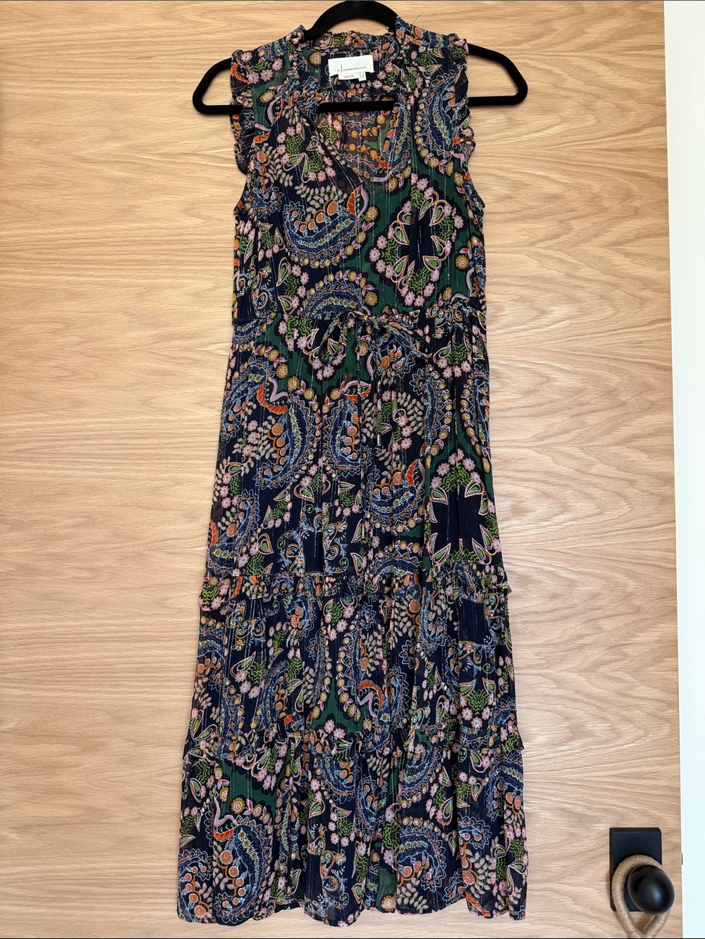 Anthropologie Sleeveless Dress - Excellent Condition